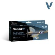 Vallejo Paints 71147 Model Air Set - Air War 71.147 FAA (Fleet Air Arm) colors 1939-1945
