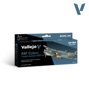 Vallejo Paints 71148 Model Air Set - Air War 71.148 RAF Colors Coastal Command 1939-1945