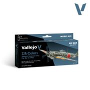 Vallejo Paints 71152 Model Air Set - Air War 71.152 Imperial Japanese Army (IJA) colors pre-war to 1945