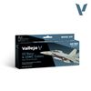 Vallejo Paints 71155 Model Air Set - Air War 71.155 US Navy & USMC colors from 70�s to present