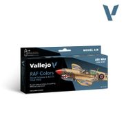 Vallejo Paints 71163 Model Air Set - Air War 71.163 RAF colors Desert Scheme & M.T.O. 1940-1945