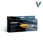 Vallejo Paints 71165 Model Air Set - Air War 71.165 Luftwaffe colors pre-war to 1941
