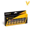 Vallejo 71174 Game Color Paint Set 71.174 - Basic Colors