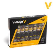 Vallejo Paints 71180 Model Air Set 71.180 Allies Forces WWII