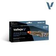 Vallejo Paints 71182 Model Air Set - Air War 71.182 US Army Air Corps European Theater Operations (ETO) WWII