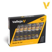 Vallejo Paints 71185 Model Air Set - Air War 71.185 WWII USAAF Aircraft