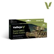 Vallejo Paints 71188 AFV Color Series 71.188 Soviet WWII Camo Colors