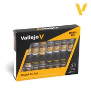 Vallejo Paints 71189 Model Air Set - Air War 71.189 WWII British RAF & FAA