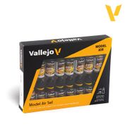 Vallejo Paints 71190 Model Air Set 71.190 German Allied WWII