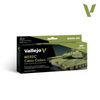 Vallejo Paints 71202 AFV Color Series 71.202 MERDC Camo Colors