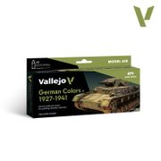 Vallejo Paints 71205 AFV Color Series 71.205 German Colors 1927 - 1941