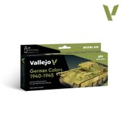 Vallejo Paints 71206 AFV Color Series 71.206 German Colors 1940-1945