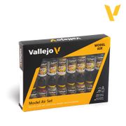 Vallejo Paints 71208 Model Air Set 71.208 German WWII Europe & Africa