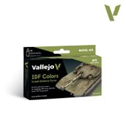 Vallejo Paints 71210 AFV Color Series 71.210 IDF Colors