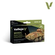 Vallejo Paints 71212 AFV Color Series 71.212 MERDC Desert Colors