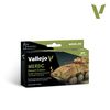 Vallejo Paints 71212 AFV Color Series 71.212 MERDC Desert Colors