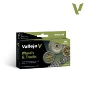 Vallejo Paints 71213 AFV Color Series 71.213 Wheels & Tracks