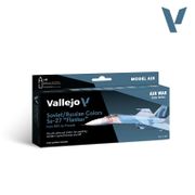 Vallejo Paints 71602 Model Air Set - Air War 71.602 Soviet/Russian colors Su-27 �Flanker� from 80�s to present