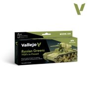 Vallejo Paints 71613 AFV Color Series 71.613 Russian Greens (1928�s to Present)