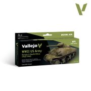 Vallejo Paints 71625 AFV Color Series 71.625 WWII US Army Europe & North Africa 1942-1945