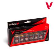 Vallejo 72187 Game Color Paint Set 72.187 - Skin Tones