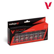 Vallejo 72296 Game Color Paint Set 72.296 - Game Color Inks