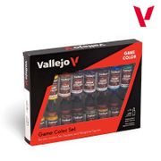 Vallejo 72298 Game Color Paint Set 72.298 - Advanced