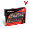 Vallejo 72298 Game Color Paint Set 72.298 - Advanced