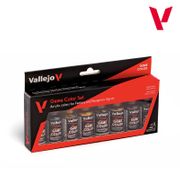 Vallejo 72303 Game Color Paint Set 72.303 - Metallic Colors