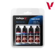 Vallejo 72376 Game Color Paint Set 72.376 - Blue Color Set