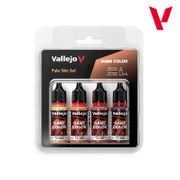Vallejo 72379 Game Color Paint Set 72.379 - Pale Skin Color Set