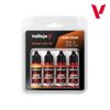 Vallejo 72381 Game Color Paint Set 72.381 - Orange Color Set