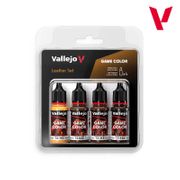 Vallejo 72385 Game Color Paint Set 72.385 - Leather Color Set