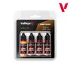 Vallejo 72385 Game Color Paint Set 72.385 - Leather Color Set