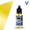 Vallejo 77102 True Metallic Metal 77.102 Radiant Yellow 18 ml / 0.6 fl oz