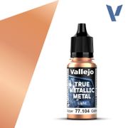 Vallejo 77104 True Metallic Metal 77.104 Ancient Copper 18 ml / 0.6 fl oz
