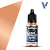 Vallejo 77104 True Metallic Metal 77.104 Ancient Copper 18 ml / 0.6 fl oz