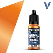 Vallejo 77105 True Metallic Metal 77.105 Forged Red 18 ml / 0.6 fl oz