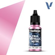 Vallejo 77107 True Metallic Metal 77.107 Crimson Magenta 18 ml / 0.6 fl oz