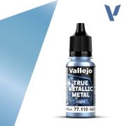 Vallejo 77110 True Metallic Metal 77.110 Ultramarine Blue 18 ml / 0.6 fl oz