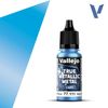 Vallejo 77111 True Metallic Metal 77.111 Sapphire Blue 18 ml / 0.6 fl oz
