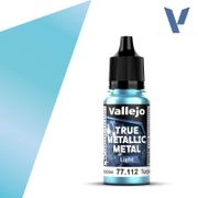 Vallejo 77112 True Metallic Metal 77.112 Hydra Turquoise 18 ml / 0.6 fl oz