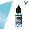 Vallejo 77112 True Metallic Metal 77.112 Hydra Turquoise 18 ml / 0.6 fl oz