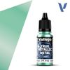 Vallejo 77113 True Metallic Metal 77.113 Beetle Green 18 ml / 0.6 fl oz