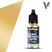 Vallejo 77117 True Metallic Metal 77.117 Arcane Gold 18 ml / 0.6 fl oz