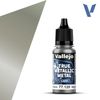 Vallejo 77120 True Metallic Metal Light 77.120 Obsidian Black 18 ml / 0.6 fl oz