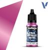 Vallejo 77127 True Metallic Metal Base 77.127 Crimson Magenta 18 ml / 0.6 fl oz