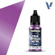 Vallejo 77128 True Metallic Metal Base 77.128 Amethyst Purple 18 ml / 0.6 fl oz