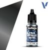 Vallejo 77140 True Metallic Metal Base 77.140 Obsidian Black 18 ml / 0.6 fl oz