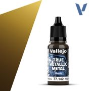 Vallejo 77142 True Metallic Metal Shade 77.142 Radiant Yellow 18 ml / 0.6 fl oz